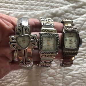 Set of 3 watches